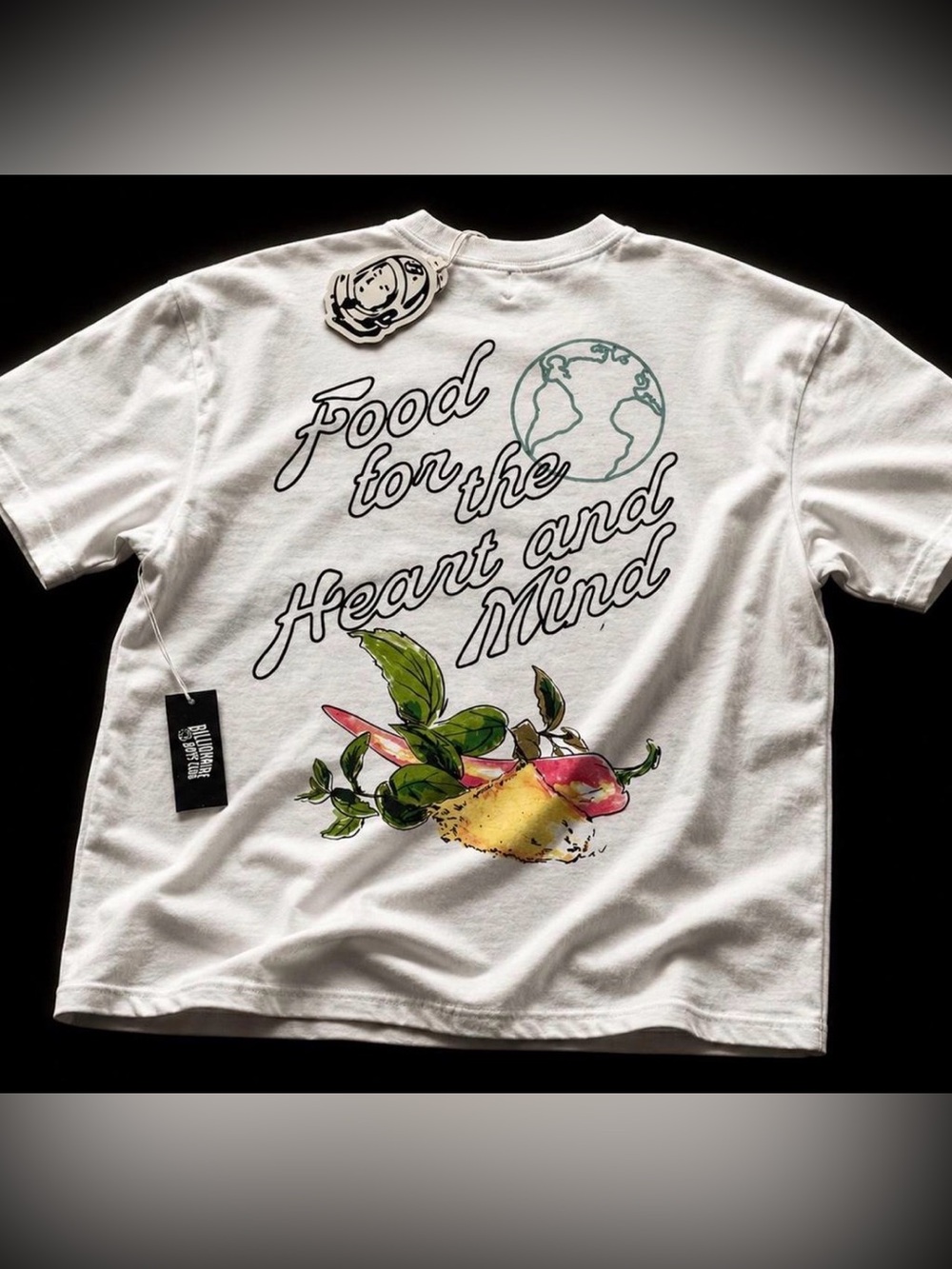 Billionaire Boys Club White Graphic Tee- Size XXL - NWT - Picture 2 of 3